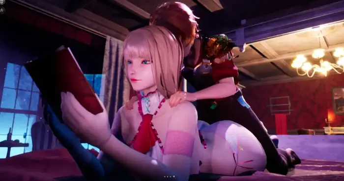 魔女的侵袭Ver0.20官方中文步兵/under the witch[3D游戏/全动态]PC游戏