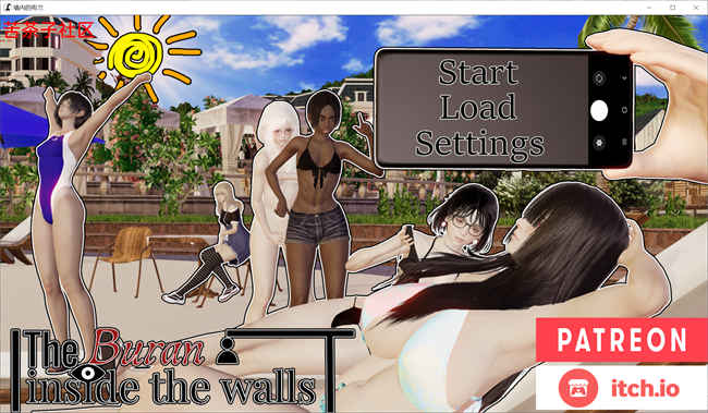 城墙内的暴风雪 The Buran Inside the Walls v1.0汉化版[亚洲SLG/动态]PC+安卓