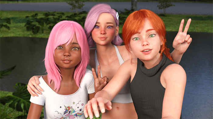 日落仙女 夕阳仙女 The Sunset Fairies v0.16汉化版[欧美SLG/3D] PC+安卓