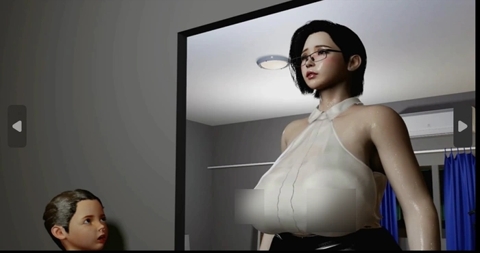 依雯&妮妮 6月新作：The Eye of Truth[动漫/3D/小马大车/NTR]  [中字] [863M]