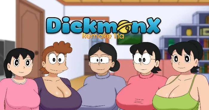 盯裆猫重制/DickmonX Remake 1.3e汉化版【同人SLG/汉化/动态】PC+安卓