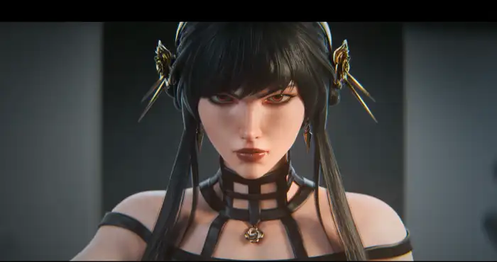 R2 Studio 7月新作：YOR FORGER Secret Mission 约尔太太潜入任务失败被敌人肏到失神 [3D动漫/汉化/NTR]
