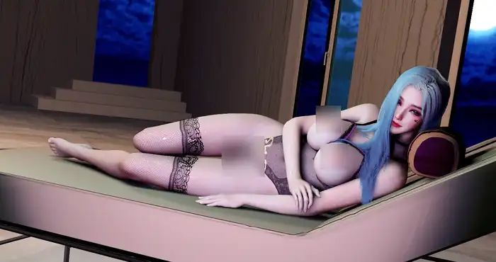 fengying：泳池派对NTR [3D动漫/VAM动画][2.20G]