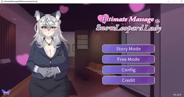 与雪豹人妻的性感按摩 Steam官中【SLG游戏/步兵/June】PC游戏