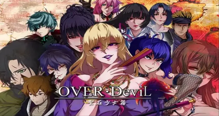 OVER DeviL：圣石少女篇/Over Devil: Legend of the Sacred Stone /OVER‧DeviL：聖石の少女 官方中文版【RPG】PC游戏