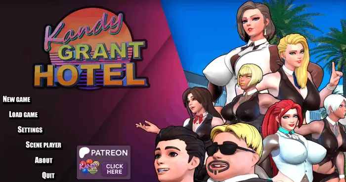 康提格兰特酒店/Kandy Grant Hotel v260809【欧美SLG/汉化/动态】PC+安卓