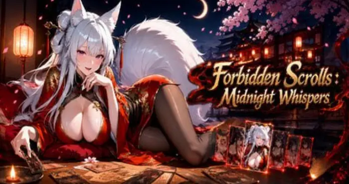 幽牍夜话 Forbidden Scrolls : Midnight Whispers/幽かな書物の夜語り 官方中文版【SLG】PC游戏