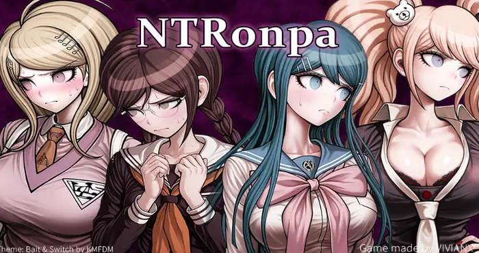 寝取论破/NTRonpa v0.3 AI汉化版【RPG】PC游戏