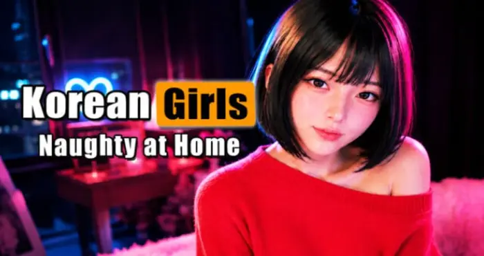 韩国女孩：在家淘气/Korean GIRLS: Naughty at Home 官方中文版【亚洲SLG】PC游戏