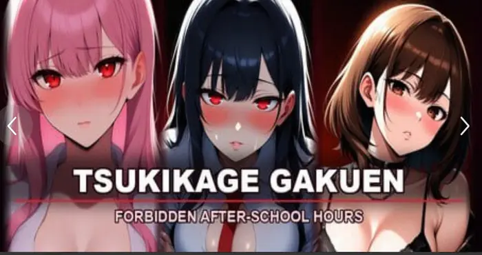 月影学园～禁忌的课后时光～/Tsukikage Gakuen ~Forbidden After-School Hours~官方中文版【SLG】PC游戏