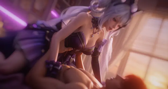 Ruiholy：王者荣耀催眠孙尚香 三丽鸥【4K/AI/3D动漫】